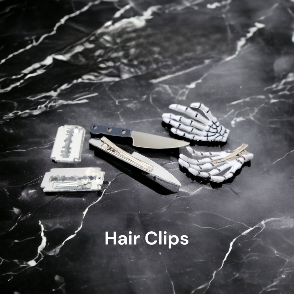 Halloween Hairclips